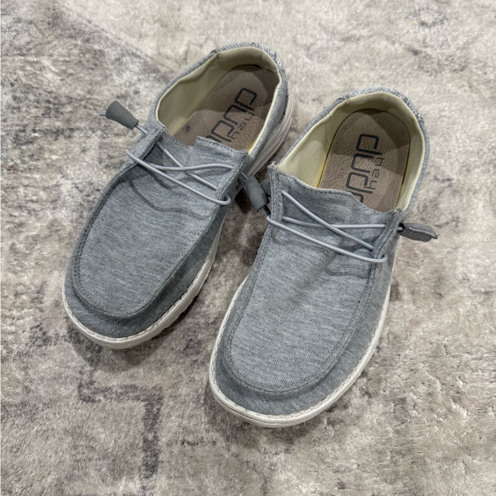 Women’s Grey Hey Dudes